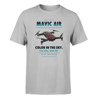 Thumbnail for DJI Mavic Air design on light gray single side