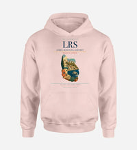 Thumbnail for Leros Municipal Airport (LRS) design on pink hoodie single-side print