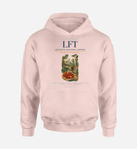 Thumbnail for Lafayette Regional Airport (LFT) design on pink hoodie single-side print
