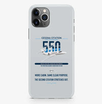 Thumbnail for Cessna Citation 550 - Citation II design on light gray magsafe iphone case, for iPhone Pro Max