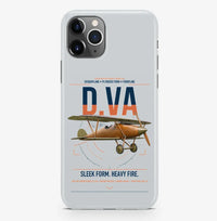 Thumbnail for Albatros D.Va design on light gray magsafe iphone case, for iPhone Pro Max