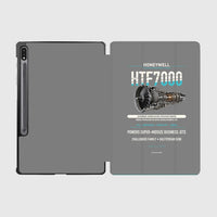 Thumbnail for HTF7000 design on gray samsung tablet tablet case
