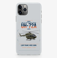 Thumbnail for Airbus UH-72A Lakota design on light gray magsafe iphone case, for iPhone Pro Max