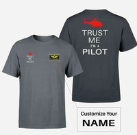 Thumbnail for Customisable Helicopter T-Shirt - view 11