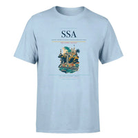 Thumbnail for Salvador Airport (SSA) Premium T-Shirt Light Blue