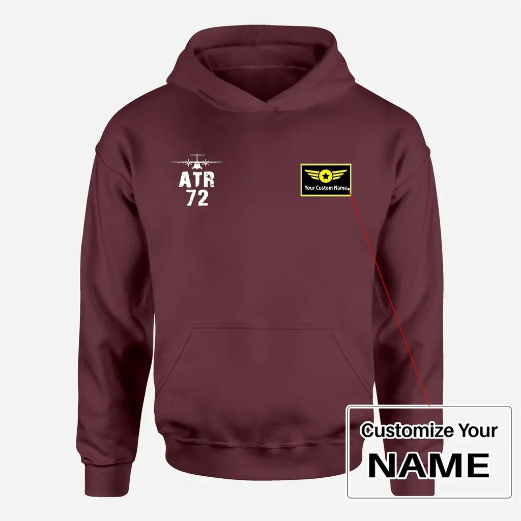 Customisable ATR-72 Hoodie - view 7