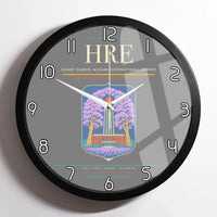 Thumbnail for Robert Gabriel Mugabe International Airport (HRE) design on gray framed wall clock