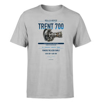 Thumbnail for Trent 700 design on light gray single side