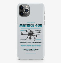 Thumbnail for DJI Matrice 400 Case ProMax design on light gray iphone case promax