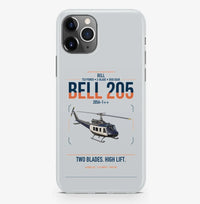 Thumbnail for Bell 205A-1++ design on light gray magsafe iphone case, for iPhone Pro Max