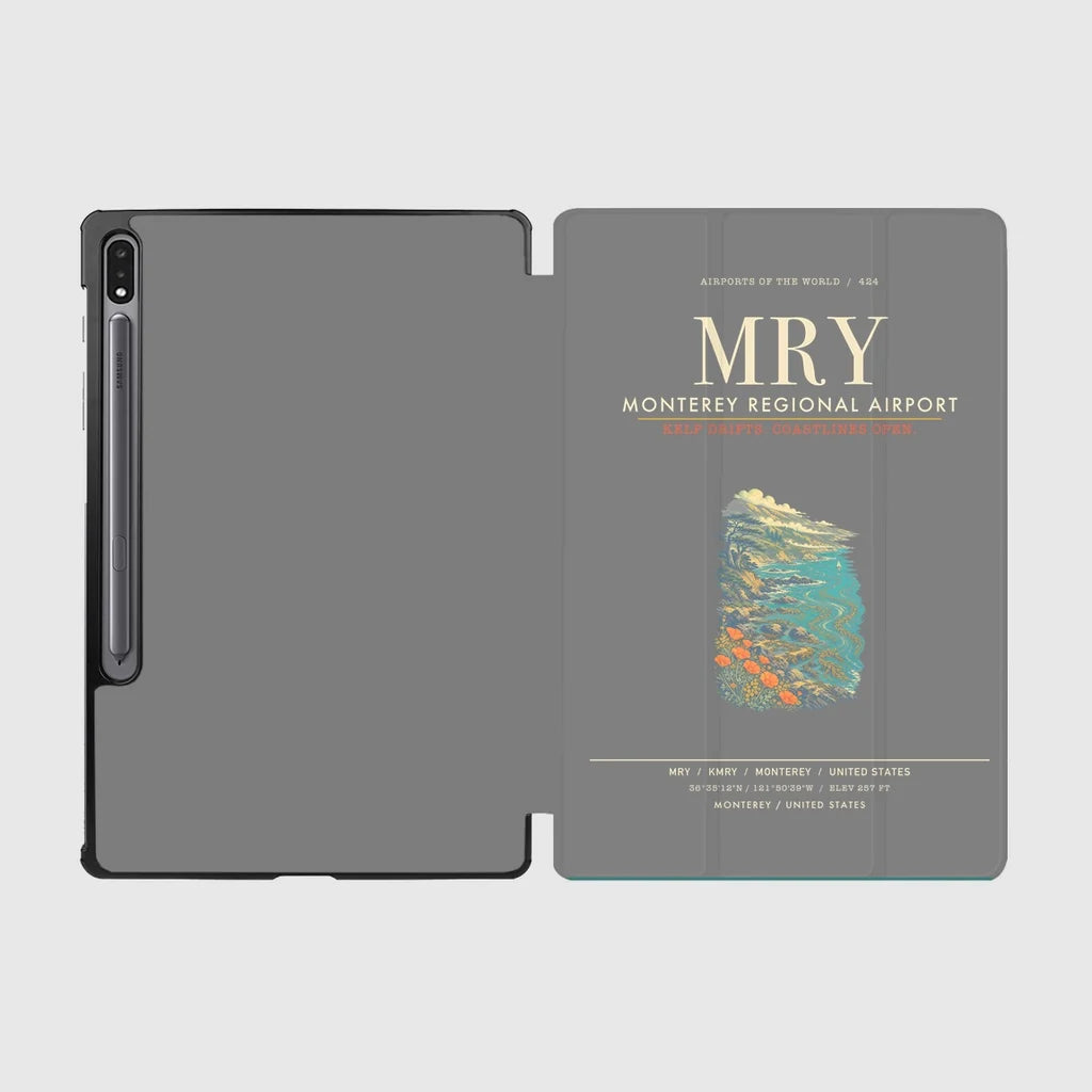 Monterey Regional Airport MRY - Gray
