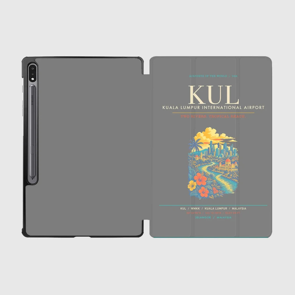 Kuala Lumpur International Airport KUL - Gray