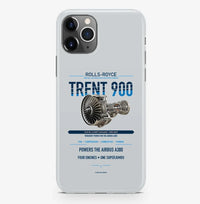 Thumbnail for TRENT 900 Case ProMax design on light gray iphone case promax
