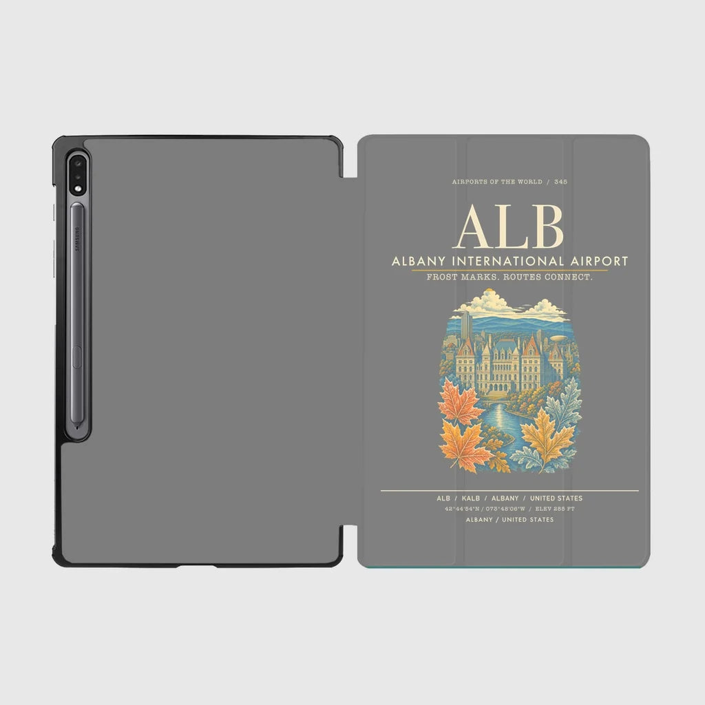 Albany International Airport ALB - Gray
