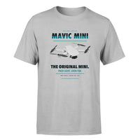 Thumbnail for DJI Mavic Mini design on light gray single side