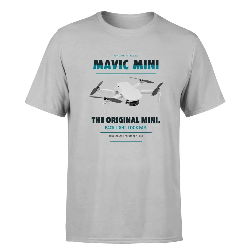 DJI Mavic Mini design on light gray single side