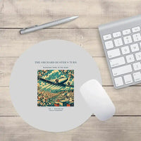 Thumbnail for VINTAGE G4386 - The Orchard Duster's Turn - Designed Mouse Pads design on lightgray round