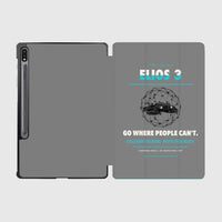 Thumbnail for Flyability Elios 3 design on gray samsung tablet tablet case