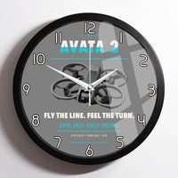 Thumbnail for DJI Avata 2 design on gray framed wall clock