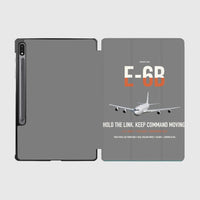 Thumbnail for E-6B Mercury design on gray samsung tablet tablet case