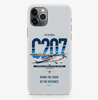 Thumbnail for Cessna T207A Stationair 8 design on light gray magsafe iphone case, for iPhone Pro Max