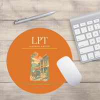 Thumbnail for Lampang Airport (LPT) design on orange round mouse pad