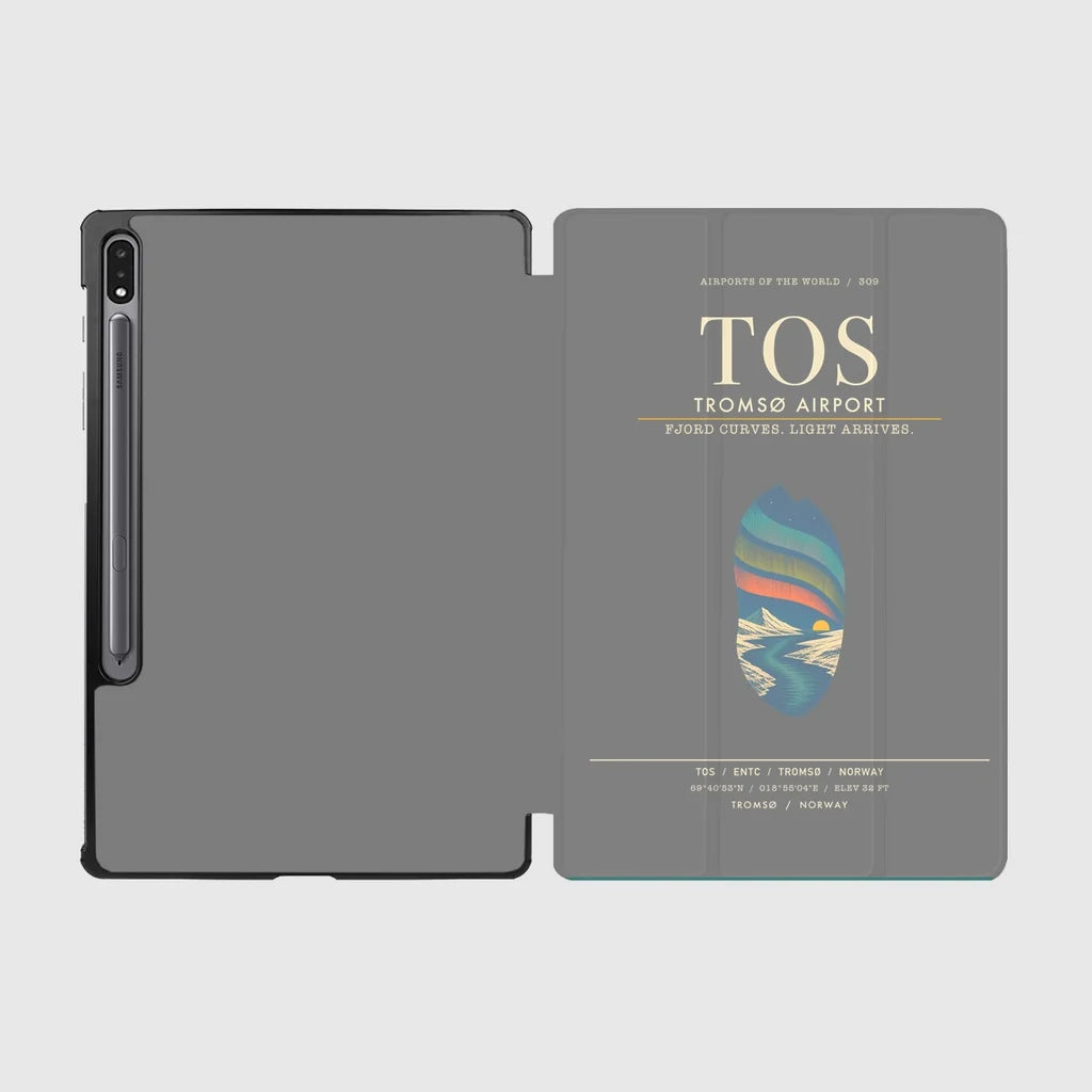 Troms Airport TOS - Gray