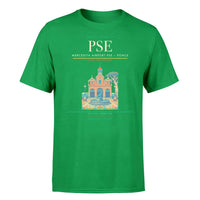 Thumbnail for Mercedita Airport (PSE) T-Shirt single-side front print in Green | mercedita-airport-pse-double-side-t-shirt