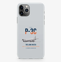 Thumbnail for P-3C Orion design on light gray magsafe iphone case, for iPhone Pro Max