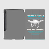 Thumbnail for DJI Phantom 4 Pro V2.0 design on gray samsung tablet tablet case