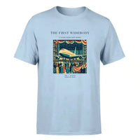 Thumbnail for VINTAGE G4134 - The First Widebody - Premium T-Shirt design on lightblue premium t shirt