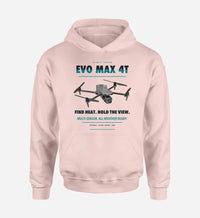 Thumbnail for Autel EVO Max 4T design on pink hoodie single side