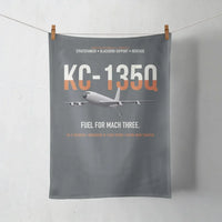 Thumbnail for KC-135Q Blackbird Tanker design on gray towel