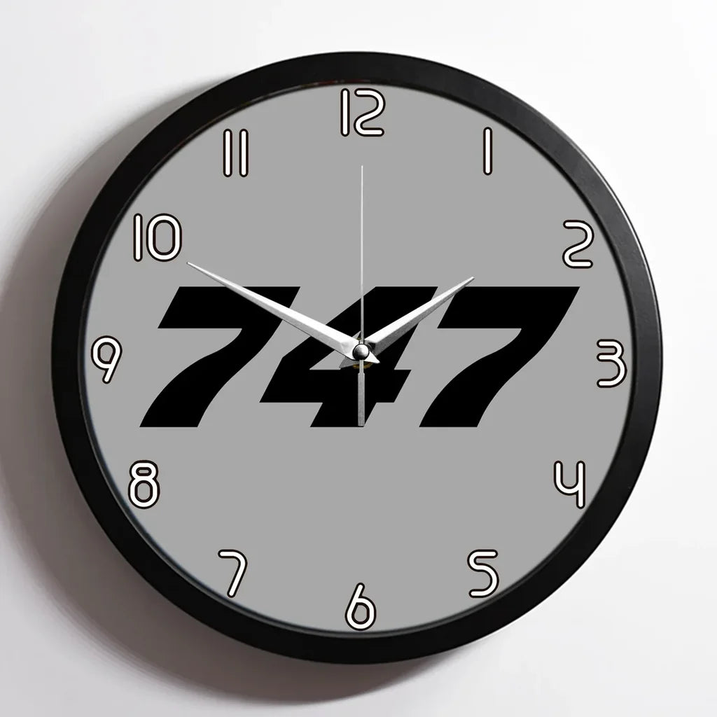 Boeing 747 Wall Clock - view 7