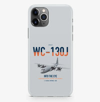 Thumbnail for WC-130J Hurricane Hunter design on light gray magsafe iphone case, for iPhone Pro Max