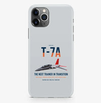 Thumbnail for T-7A Red Hawk design on light gray magsafe iphone case, for iPhone Pro Max