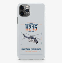 Thumbnail for Airbus H215 design on light gray magsafe iphone case, for iPhone Pro Max