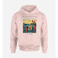 Thumbnail for VINTAGE G4418 - The Lightkeeper Rotation - Premium Hoodie design on pink premium