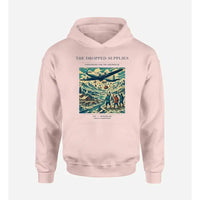 Thumbnail for VINTAGE G4234 - The Dropped Supplies - Premium Hoodie design on pink premium