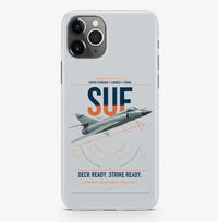 Thumbnail for Dassault Super Étendard design on light gray magsafe iphone case, for iPhone Pro Max
