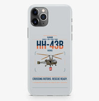 Thumbnail for Kaman HH-43B Huskie design on light gray magsafe iphone case, for iPhone Pro Max