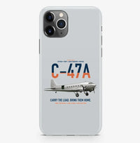 Thumbnail for C-47A Skytrain design on light gray magsafe iphone case, for iPhone Pro Max