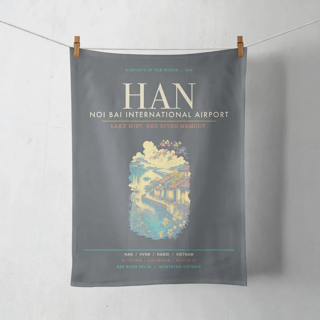 Noi Bai International Airport Hanoi HAN - Gray