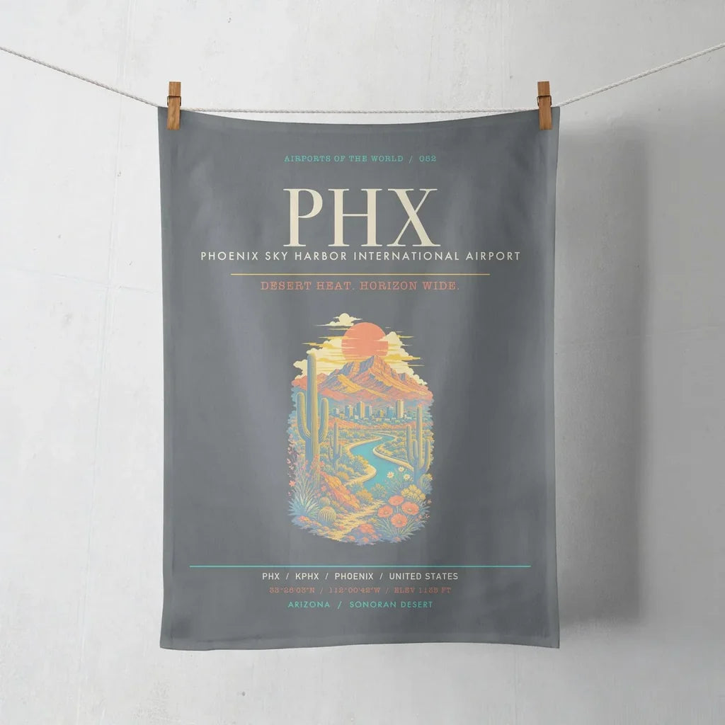 Phoenix Sky Harbor International Airport PHX - Gray