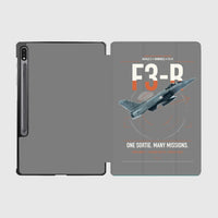 Thumbnail for Dassault Rafale C — F3-R standard design on gray samsung tablet tablet case