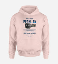 Thumbnail for PEARL 15 design on pink hoodie single side