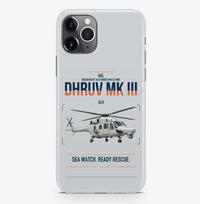 Thumbnail for HAL ALH Dhruv Mk III design on light gray magsafe iphone case, for iPhone Pro Max