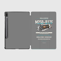 Thumbnail for M250-B17F design on gray samsung tablet tablet case