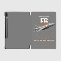 Thumbnail for English Electric Lightning F6 design on gray samsung tablet tablet case