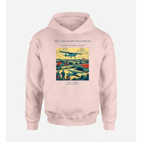 Thumbnail for VINTAGE G4201 - The Checkerboard Fields - Premium Hoodie design on pink premium